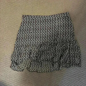 Free people ruffle skirt